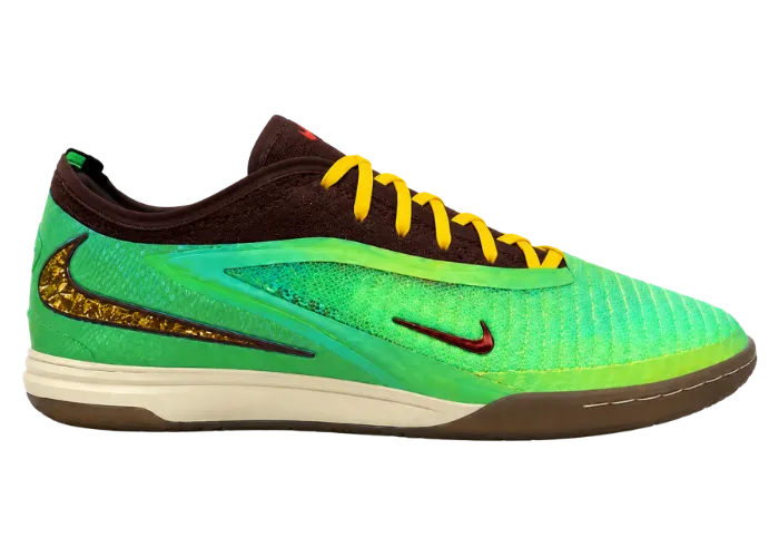 Travis Scott's Nike Phantom 6 Low Elite Indoor Soccer Shoe is